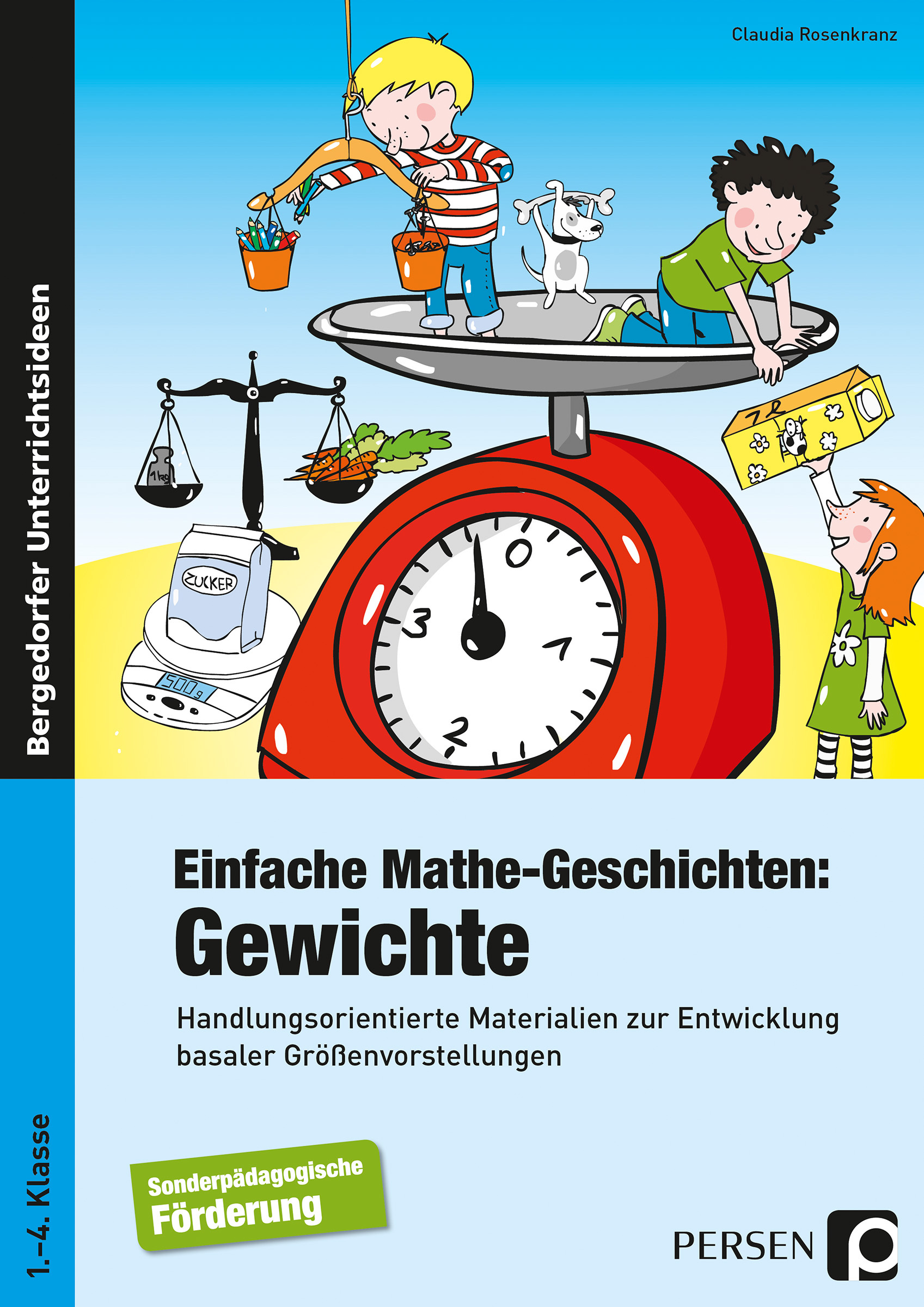 Einfache Mathe-Geschichten: Gewichte, Buch, 1.-4. Klasse