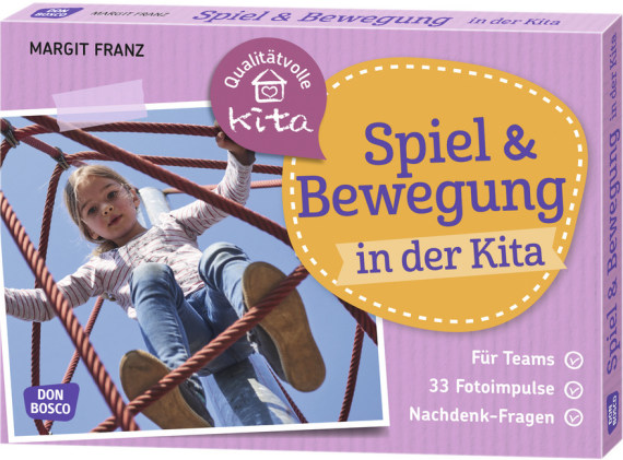 Spiel und Bewegung in der Kita, Karten