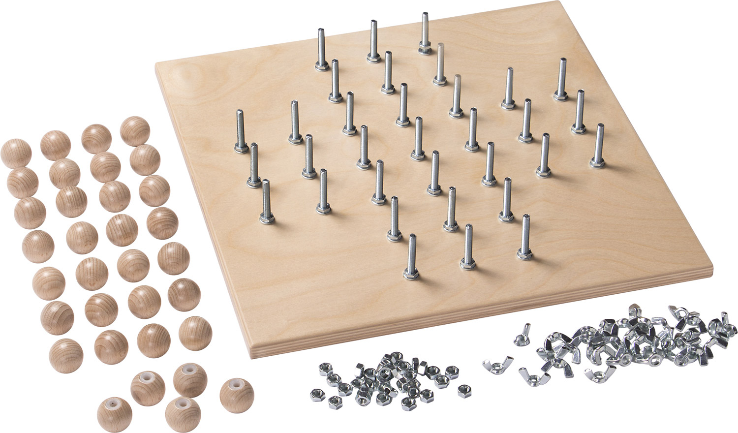 Schrauben Solitaire, Strategiespiel, ab 5 Jahre