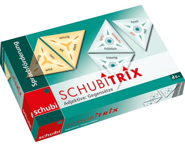 SCHUBITRIX Adjektive Gegensätze, 1.-2. Klasse
