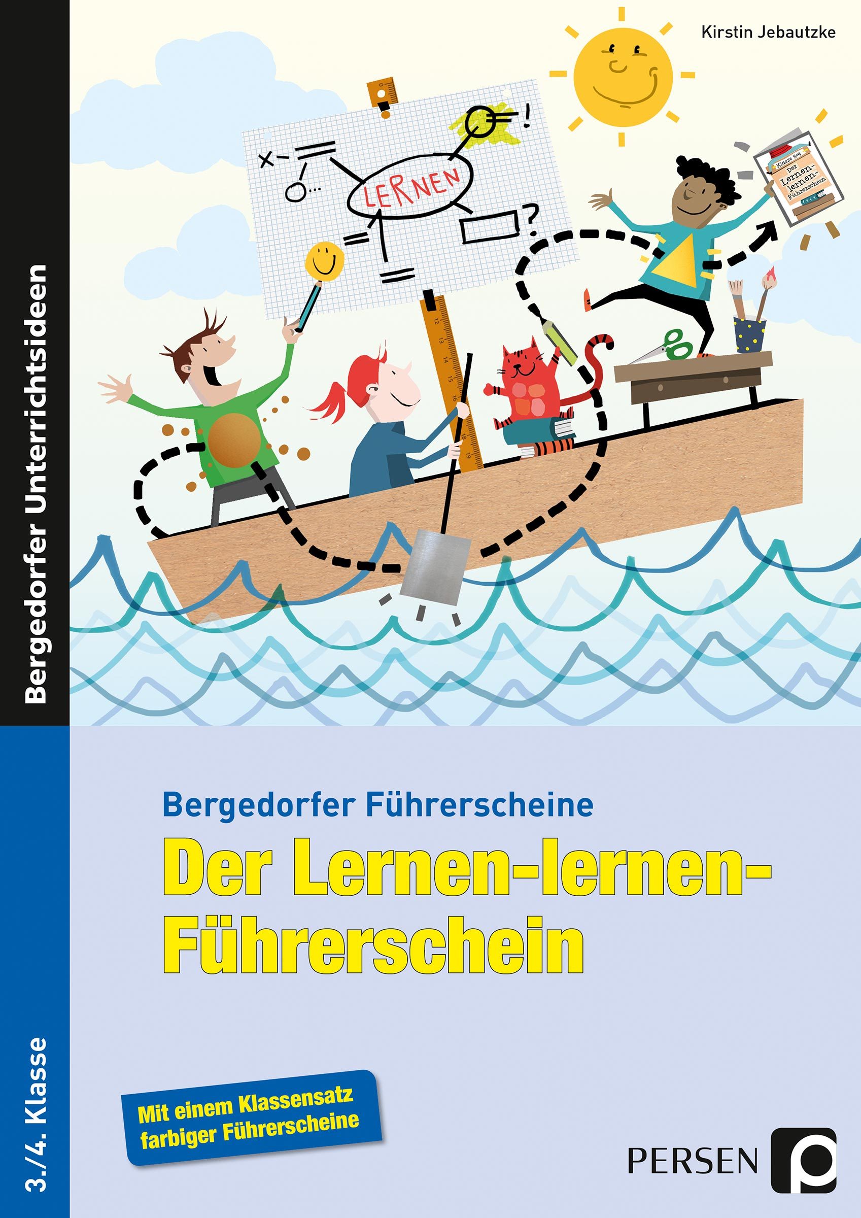 Der Lernen-lernen-Führerschein, Broschüre, 3.-4. Klasse