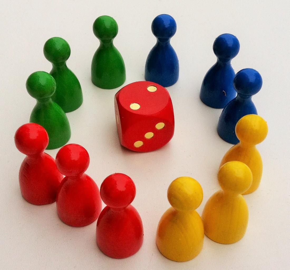 Quer durch 4 rund, Brettspiel, ab 5 Jahre