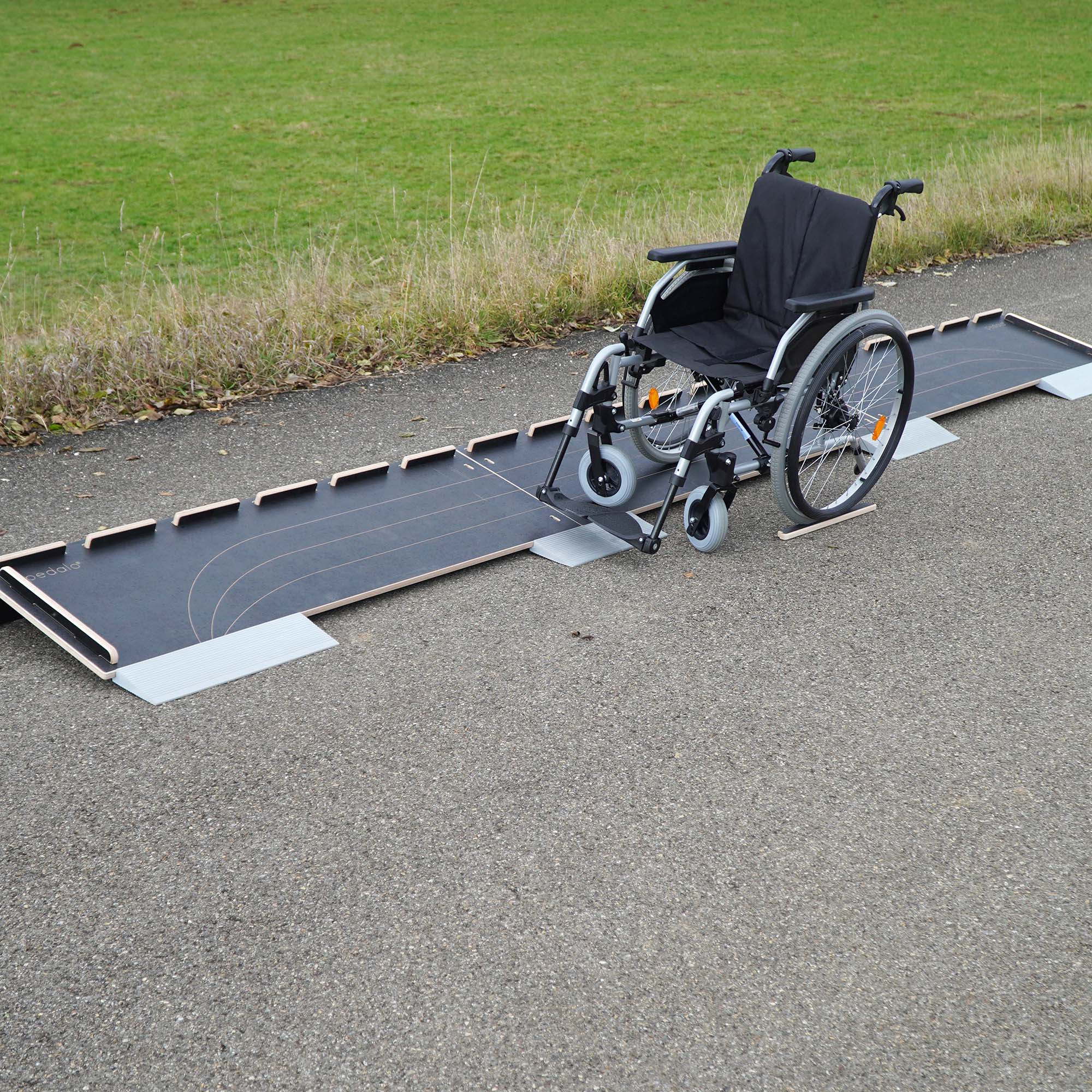 Pedalo® Rolli-Parcours Station schiefe Ebene, Übungsfahrbahn, ab 3 Jahre