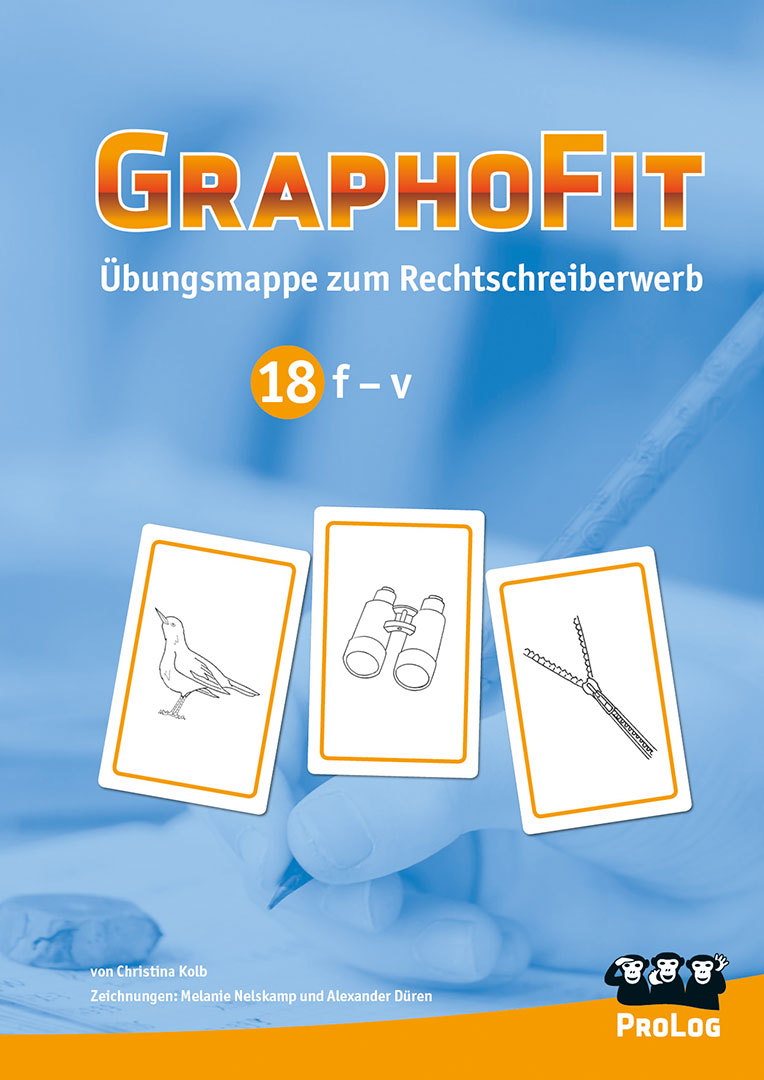 GraphoFit-Übungsmappe 18: v-f, ab 7 Jahre