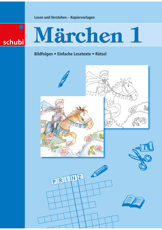 Märchen 1 - Arbeitsmappe, 4-9 Jahre