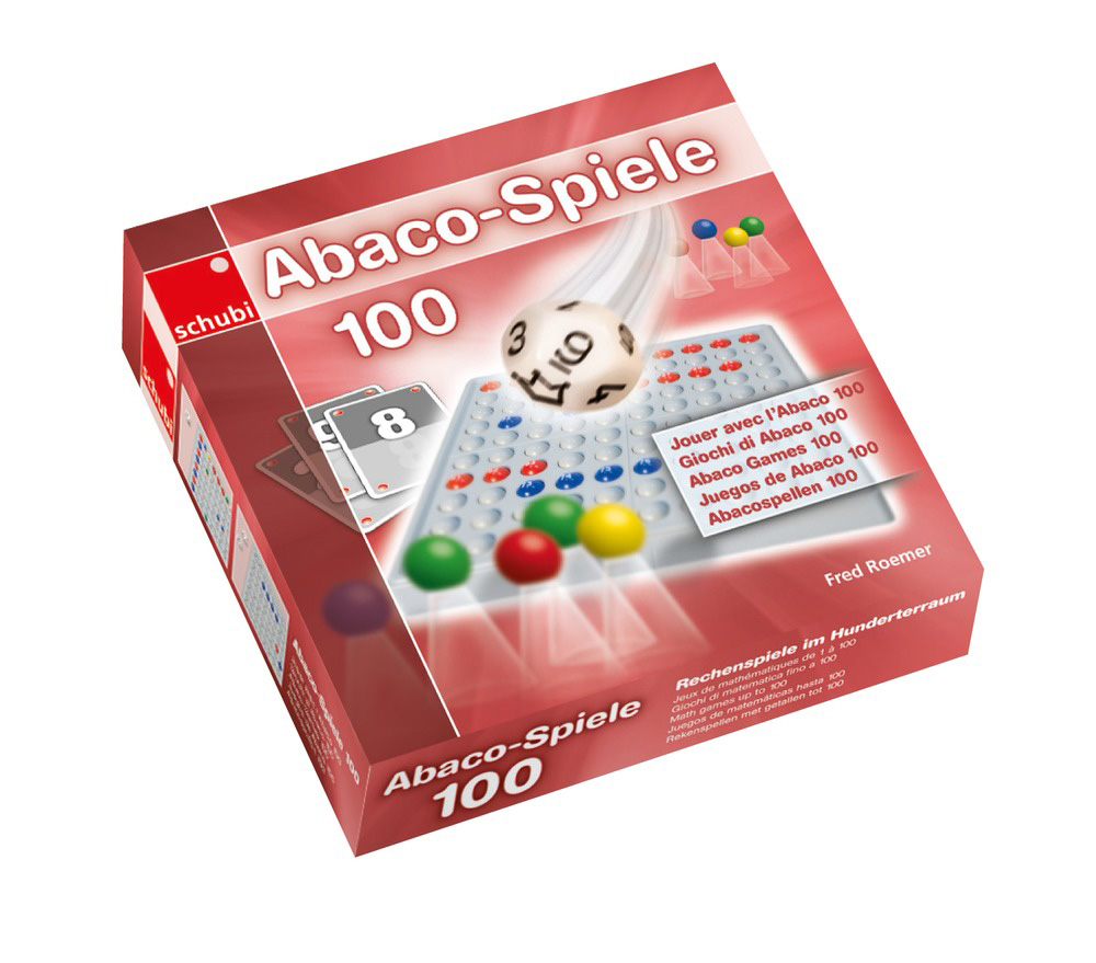 ABACO Spiele 100 OHNE Abaco, 6-9 Jahre