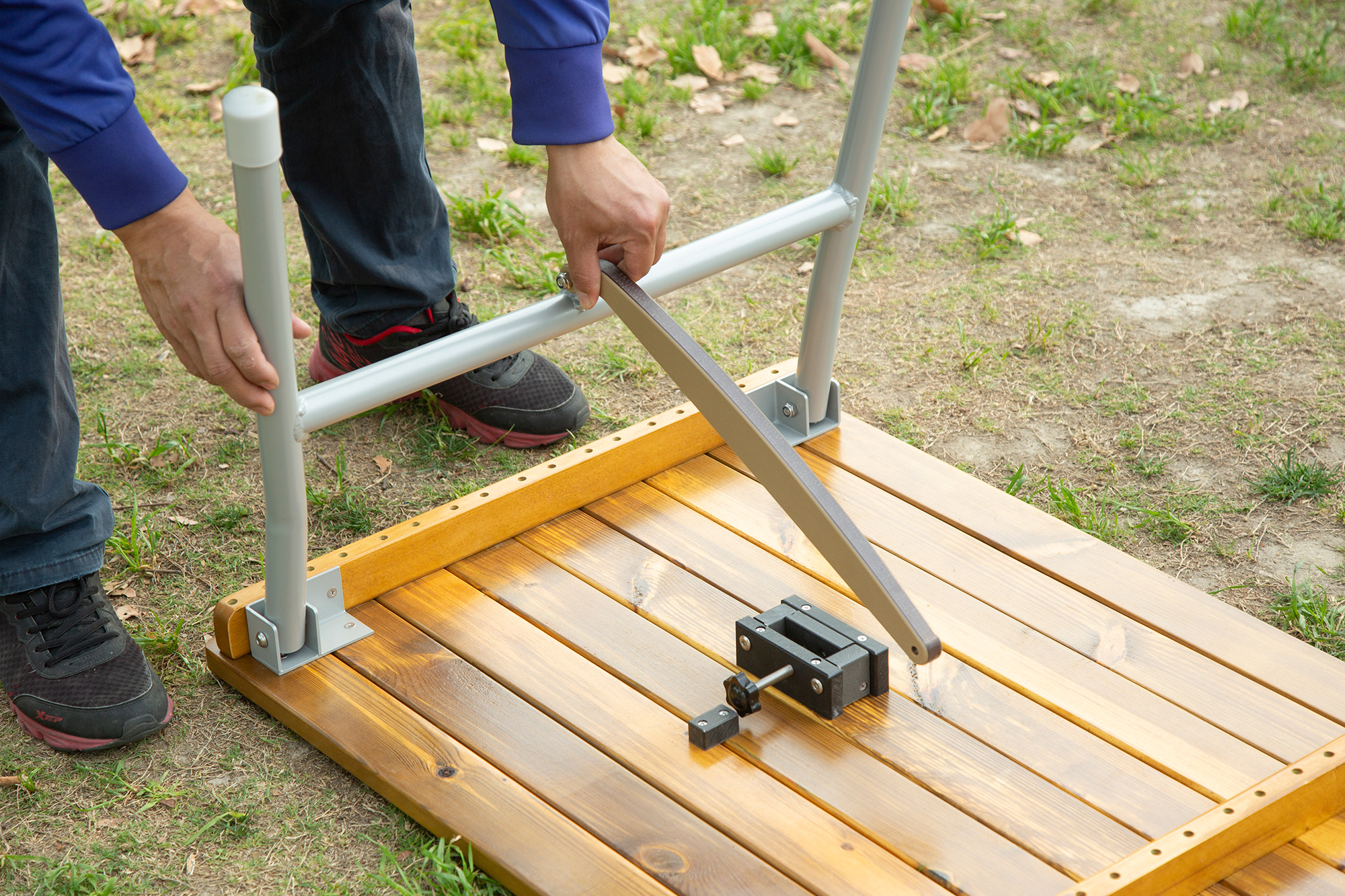 Outdoor-Tisch 150 cm, klappbar