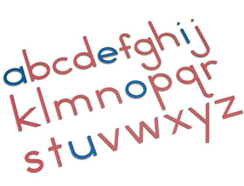 Montessori Sprachmaterial