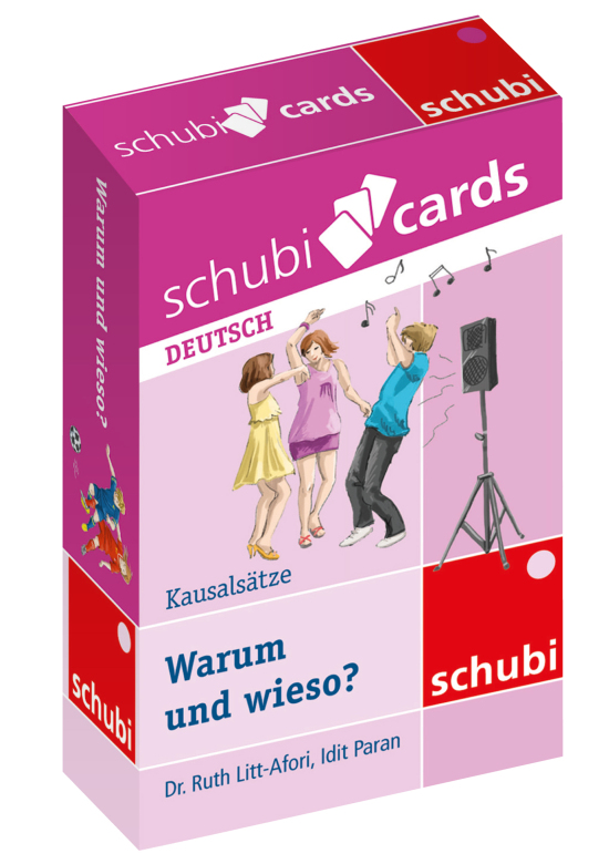 Schubicards Warum und wieso??, ab 9 Jahre