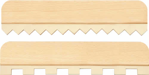 Musterrechen Sandwannen-Set