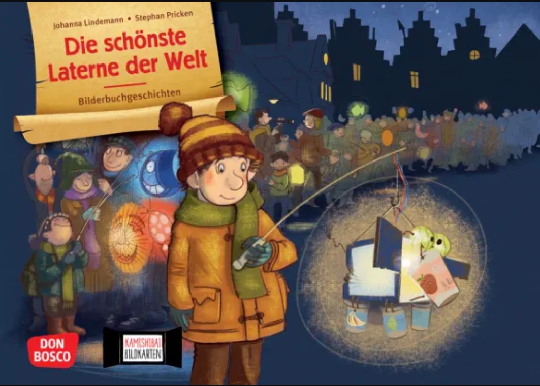 Die schönste Laterne der Welt. Kamishibai Bildkartenset, 3-6 Jahre