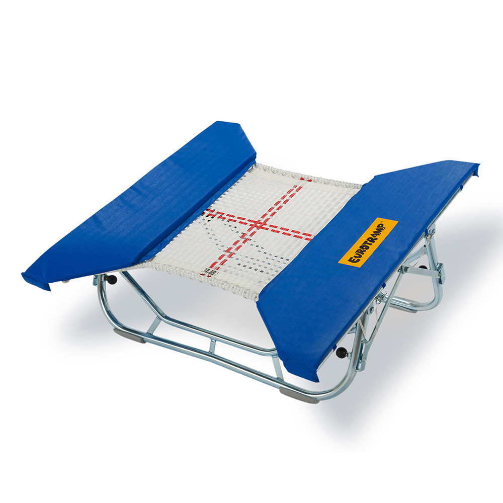 Eurotramp Mini-Trampolin Open-End 120x120 cm "Standard" Made in Germany