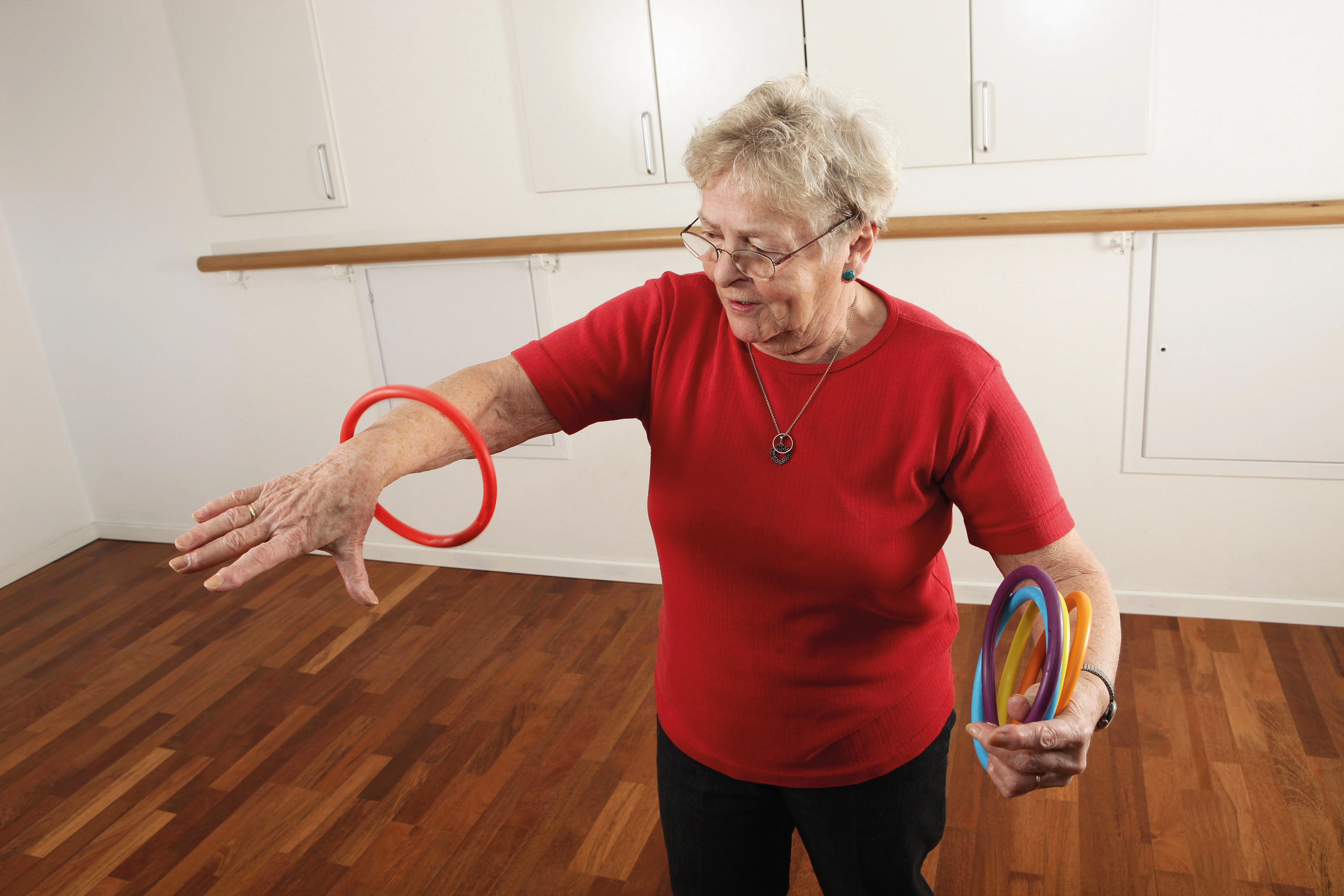 Gonge® Activity Rings, 6-er Set