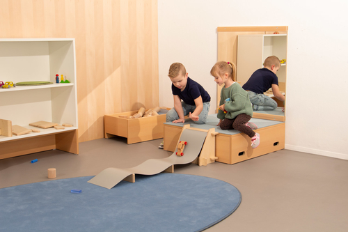 RampenSause, Spielmaterial, ab 1,5 Jahre