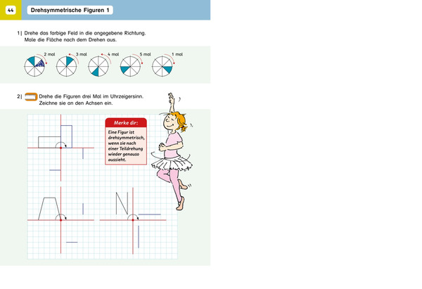 Mein Lernheft Geometrie 4. Schuljahr