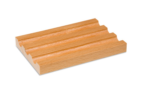 Bleistiftablage aus Holz, ab 3 Jahre