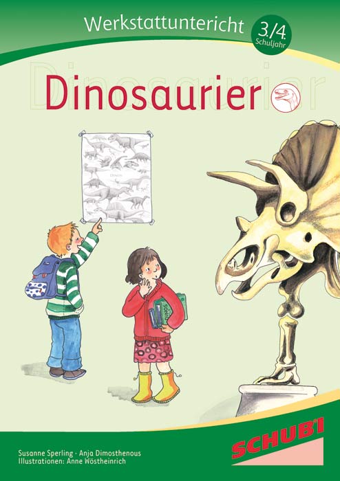 Dinosaurier - Werkstatt, 3./4. Klasse