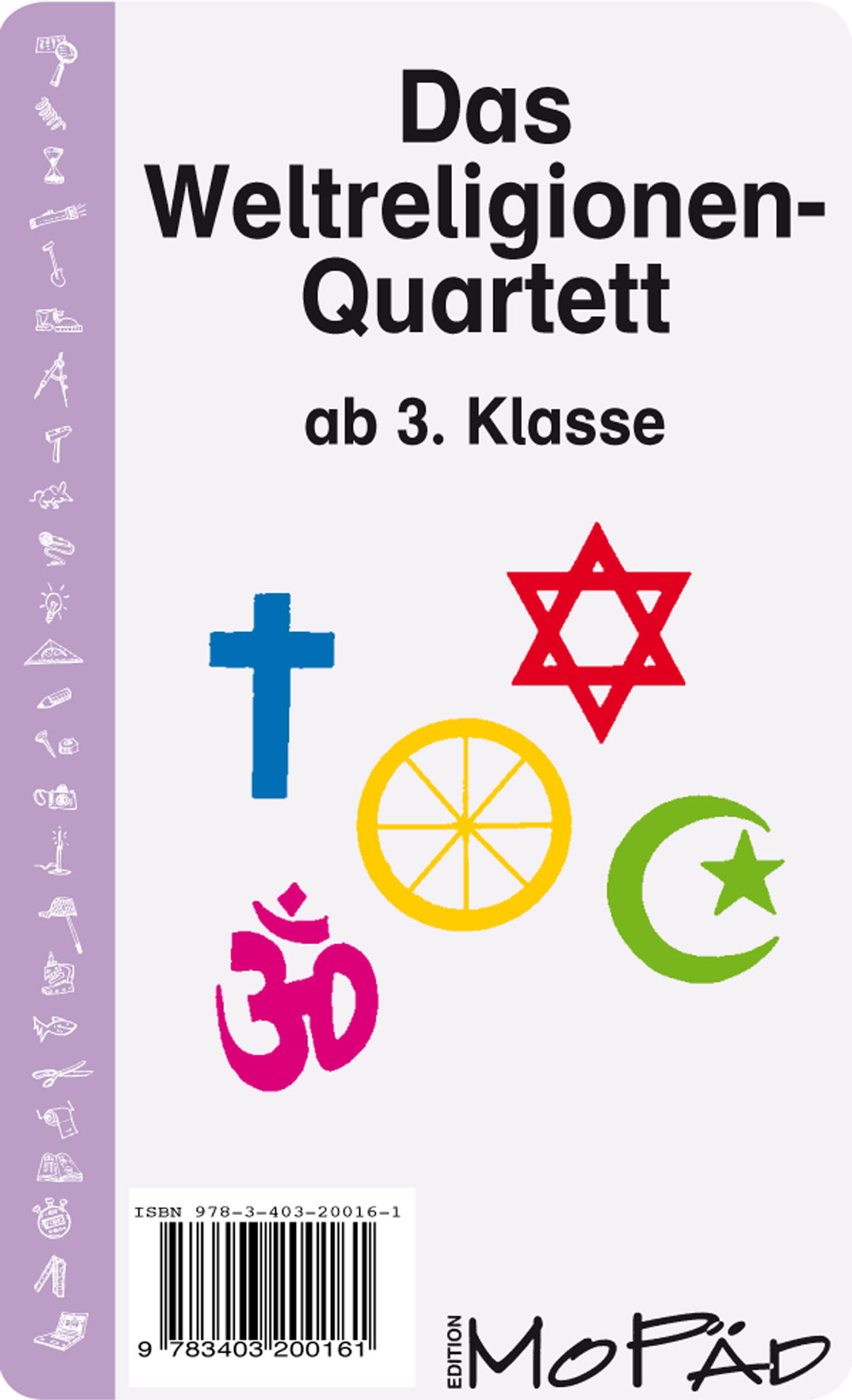 Weltreligionen-Quartett