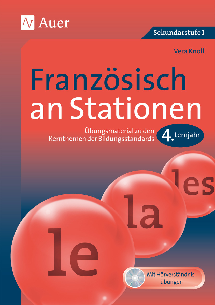 Französisch an Stationen 4. Lernjahr