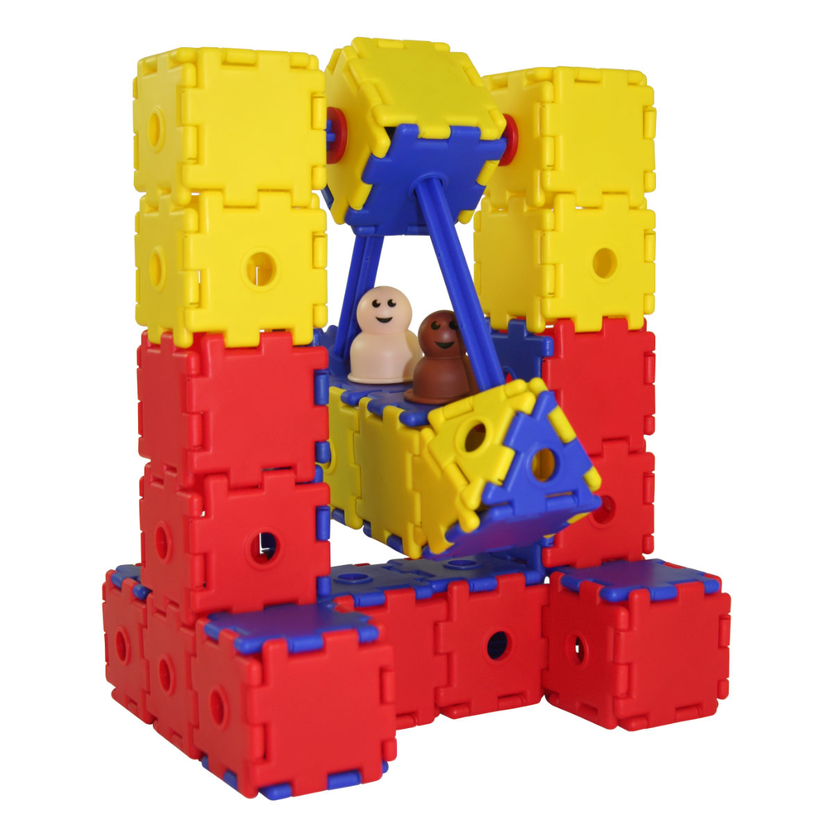 Junior Polydron Set, ab 3 Jahre