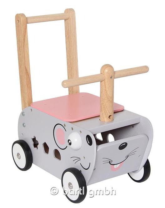 Schiebewagen Maus, ab 12 Monaten