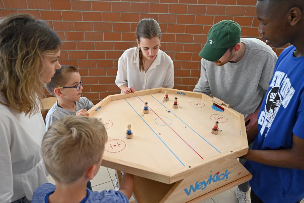 WeyKick Eishockey on Ice Arena 8700