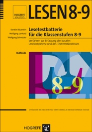 LESEN 8-9, komplett