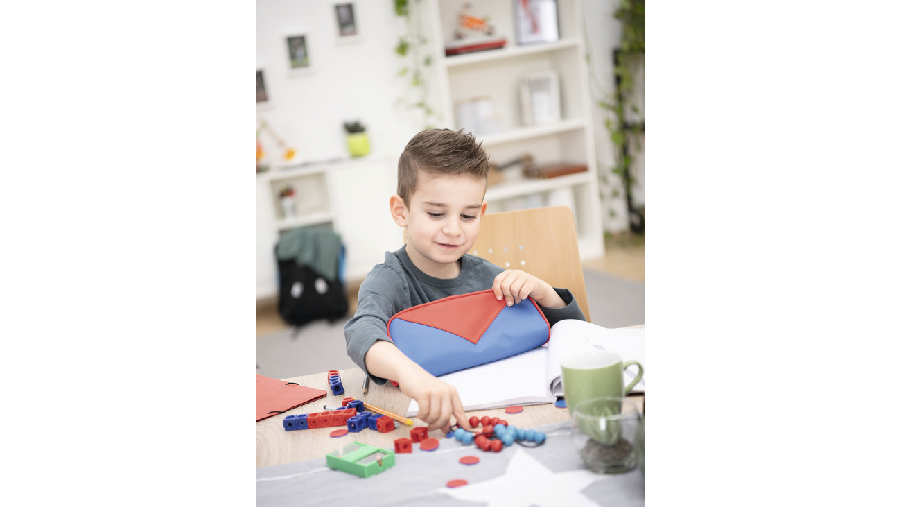 Schüler-Rechenset im Mäppchen, 5-8 Jahre