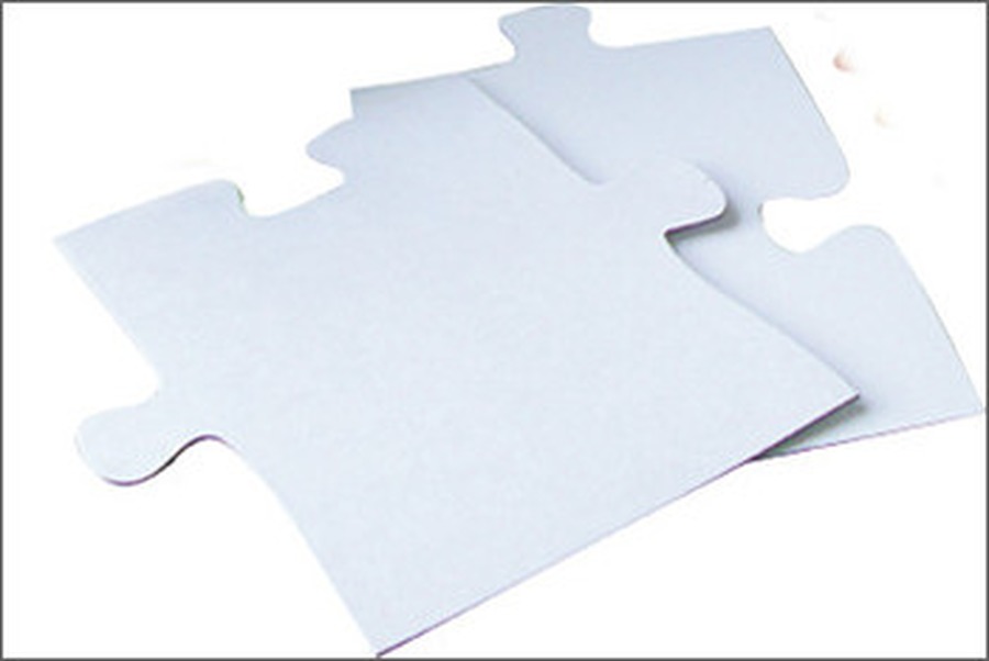 Ohren spitzen Puzzelstücke - Blankomaterial