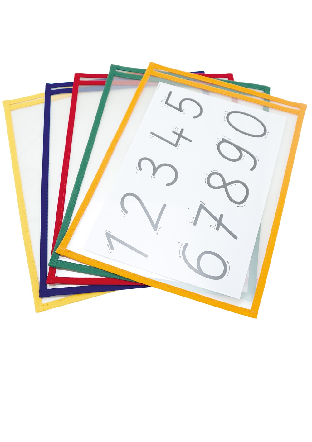 Lern- und Sammeltaschen A4-Plus, 10-tlg.