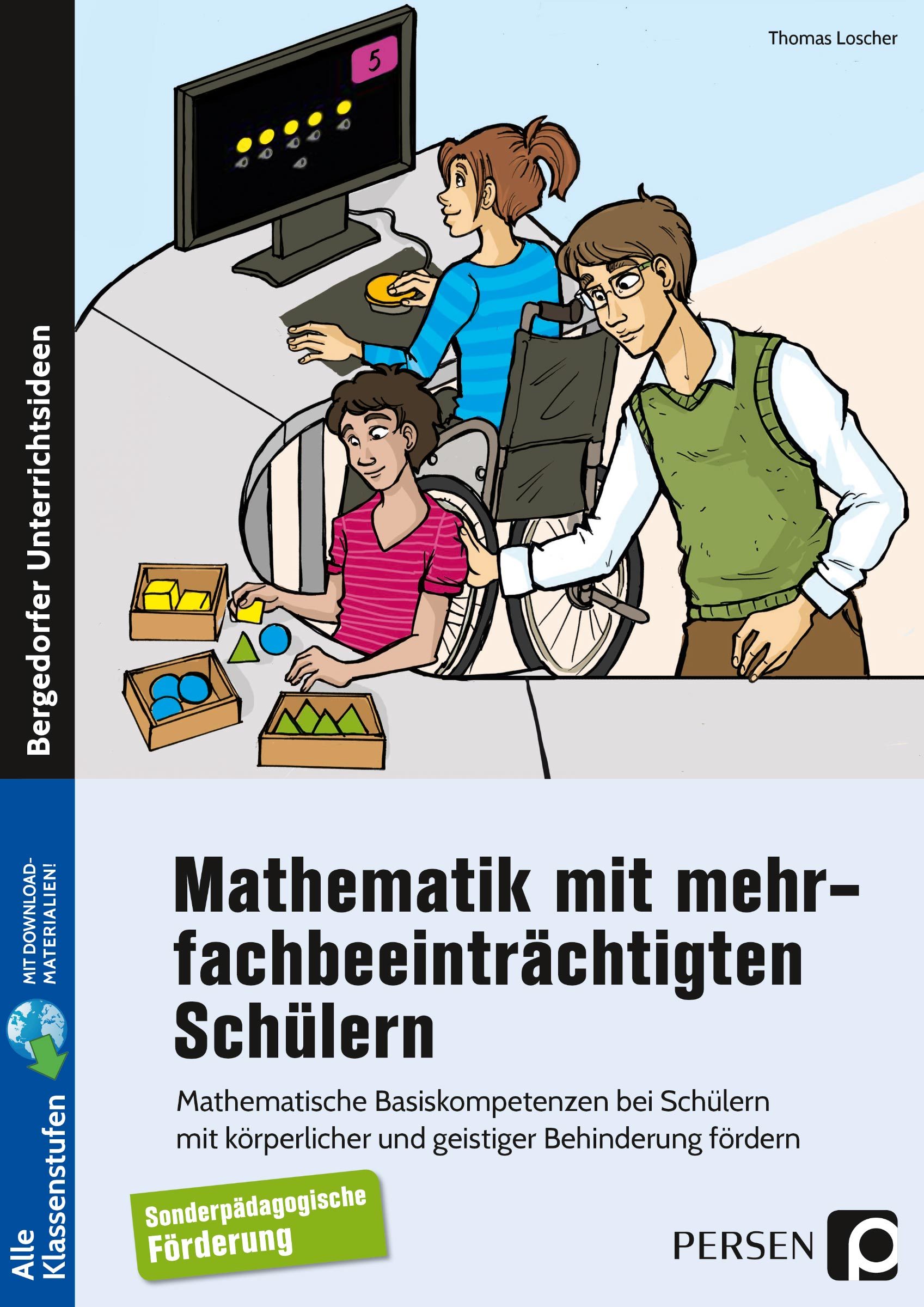 Mathematik mit mehrfachbeeinträchtigten Schülern, Buch, Alle Klassenstufen