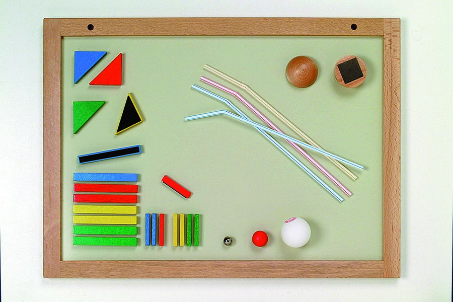 Puste-Parcour magnetisch