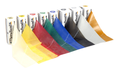 Thera-Band® grün 45,50 m x 13,8 cm