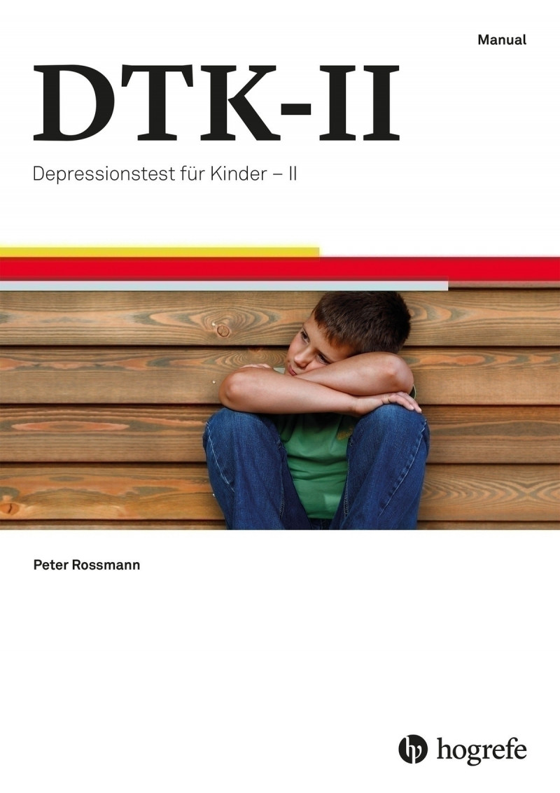 DTK-II Depressionstest, Manual