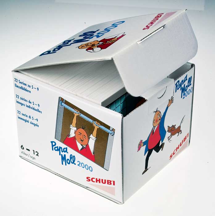 Papa Moll - Bilderbox, 4-9 Jahre