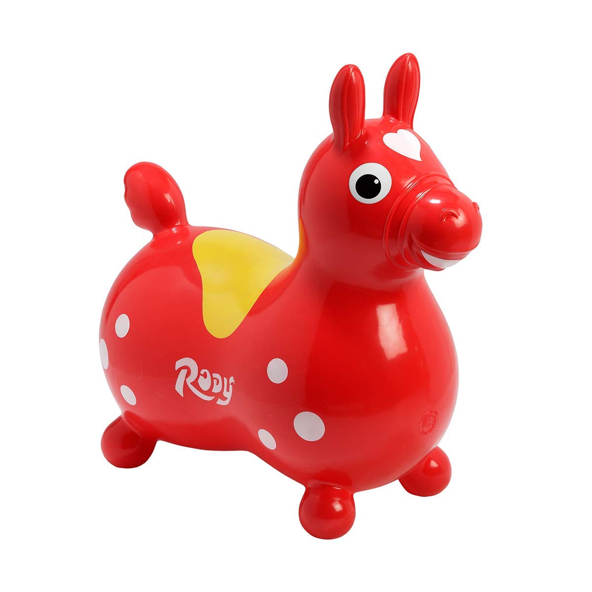 Cavallo Rody ROT, Hüpftier, ab 3 Jahre