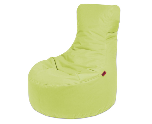 Outdoor Sitzsack Nuro grün, 90x85 cm