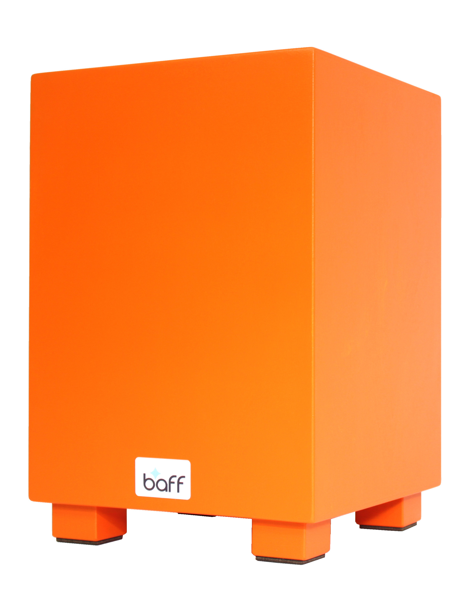Kinderhocker mit Trommelfunktion, orange, Sitzhöhe 38cm, 5-9 Jahre