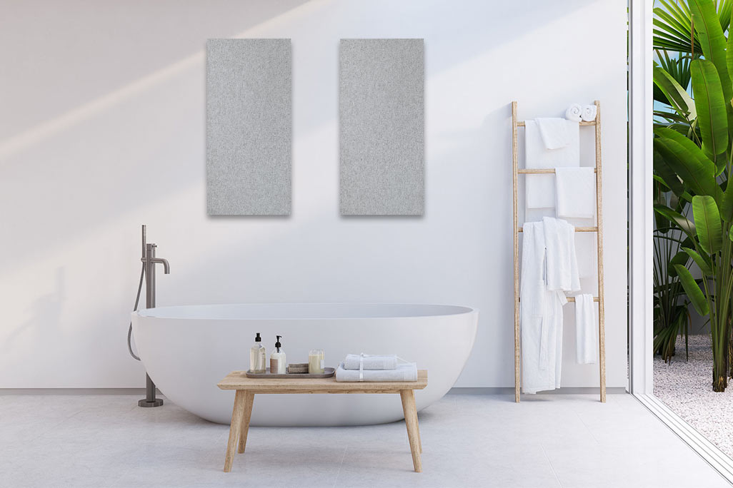 Schallschutz Wand-/Deckenelemente Rechteck, Anthrazit, 100x50 cm, soni COLOR