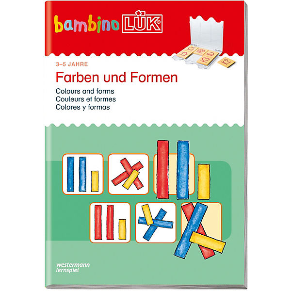 bambinoLÜK Farben und Formen, 3-5 Jahre