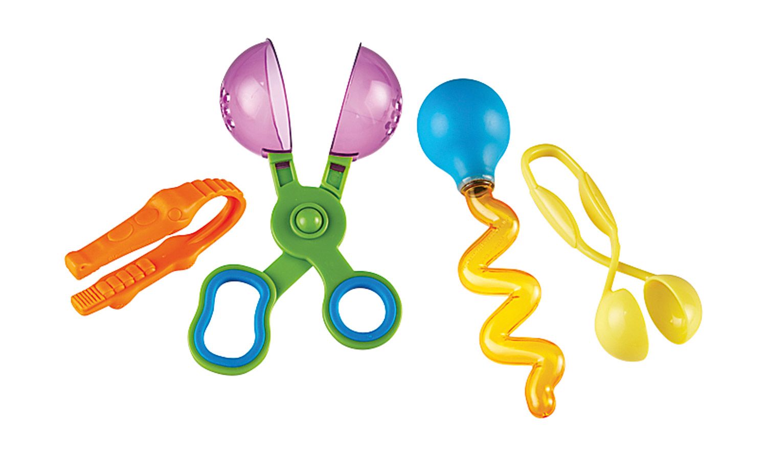 Hand Helfer, Set mit 4 Greifwerkzeugen