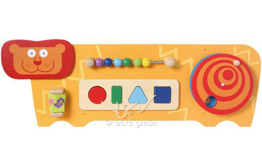 Wandspiel Löwe, Spieltafel, ab 18 Monate