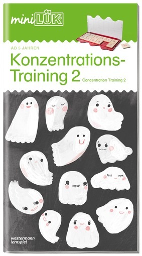 miniLÜK Konzentrationstraining 2, Heft, 5-7 Jahre