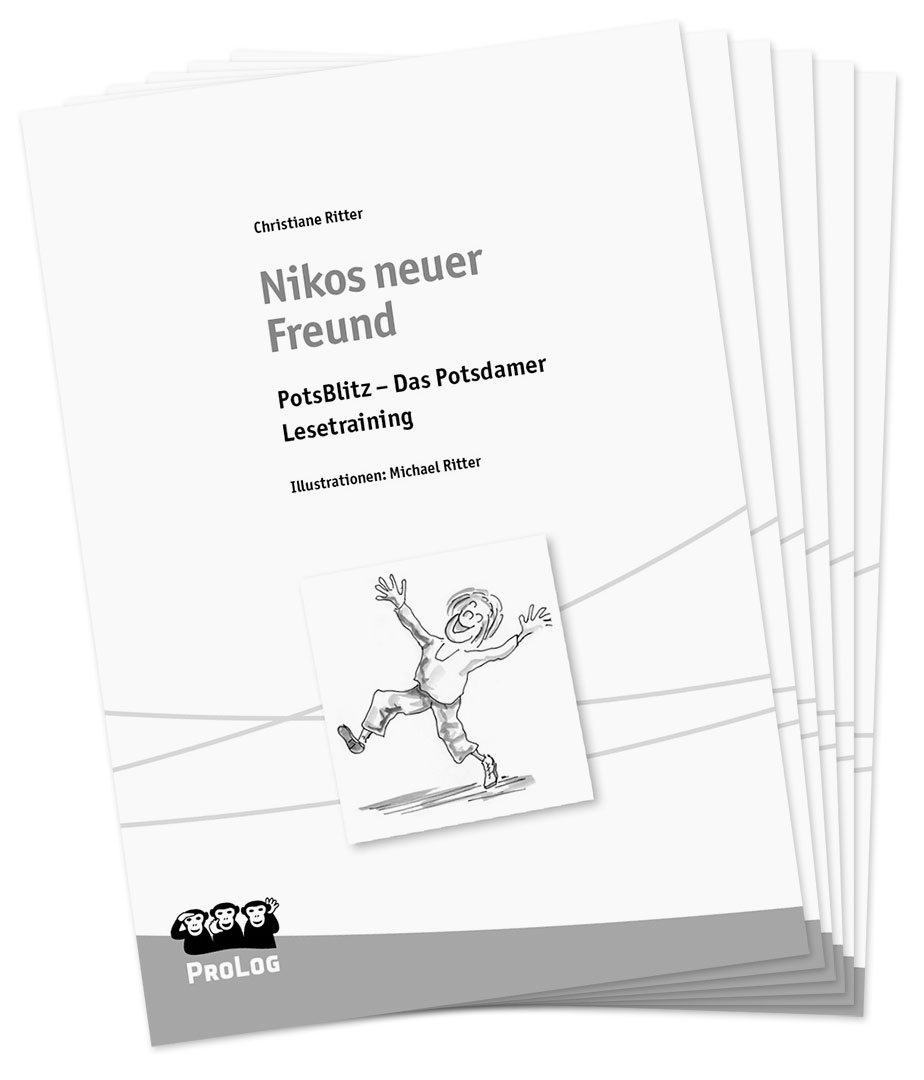 PotsBlitz - Lesehefte 6er-Pack - Paket 2, 3. Klasse