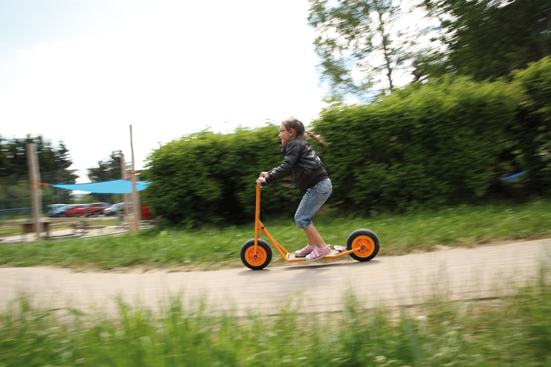 TopTrike Roller groß, Lenkerhöhe 82 cm, ab 4 Jahre