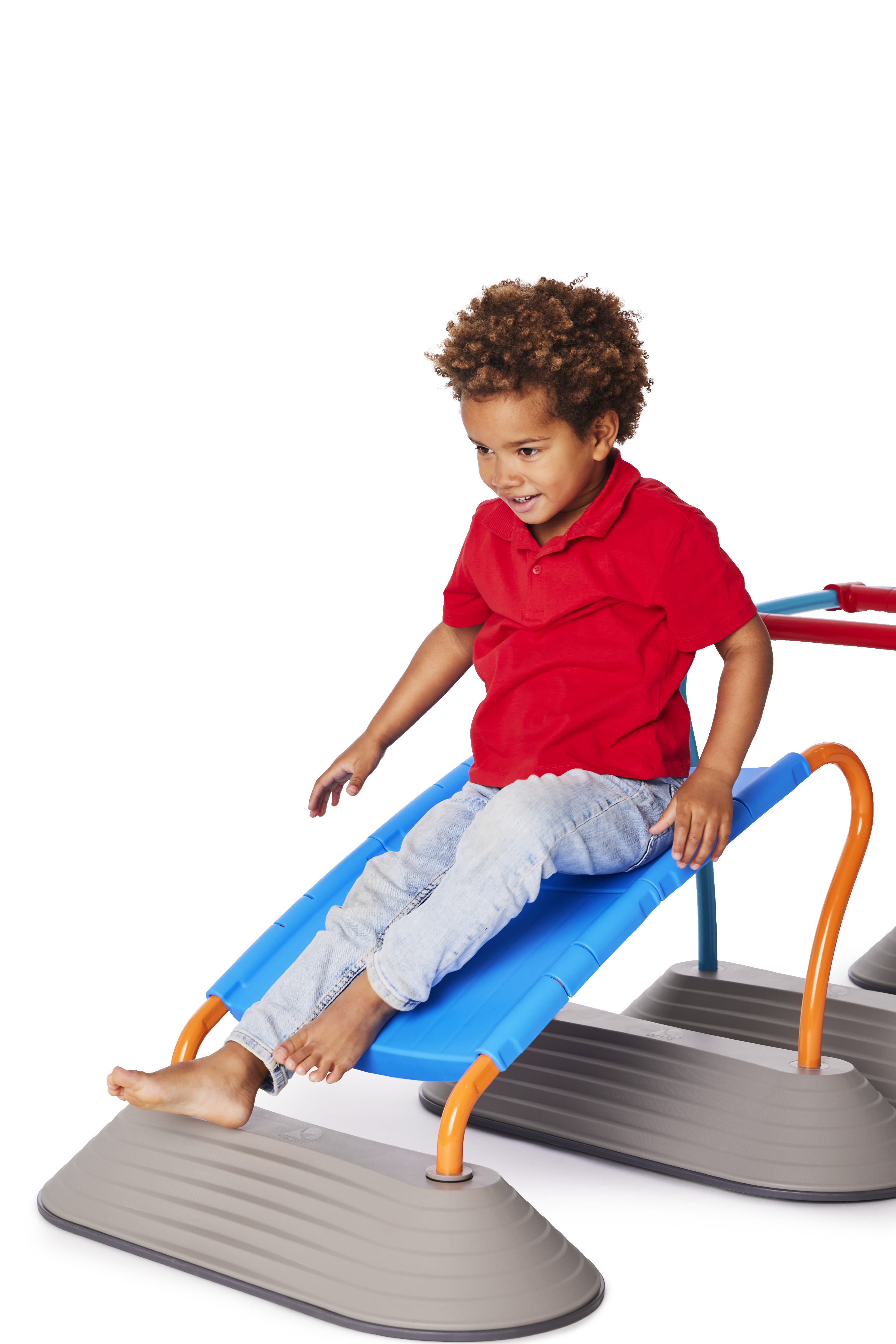 Mini Parkour - Rutsche, 3-7 Jahre