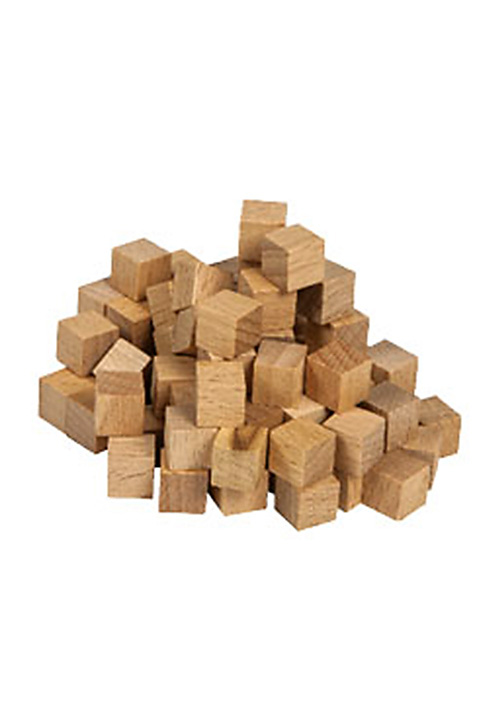 Dienes Einerwürfel Massivholz 100 Stück - beste Qualität! (so lange der Vorrat reicht)