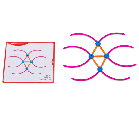 Geo Stix mit Kugeln, 174-teilig, ab 4 Jahren