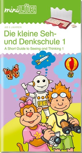 miniLÜK Die kleine Seh- und Denkschule 1, Heft, 5-7 Jahre