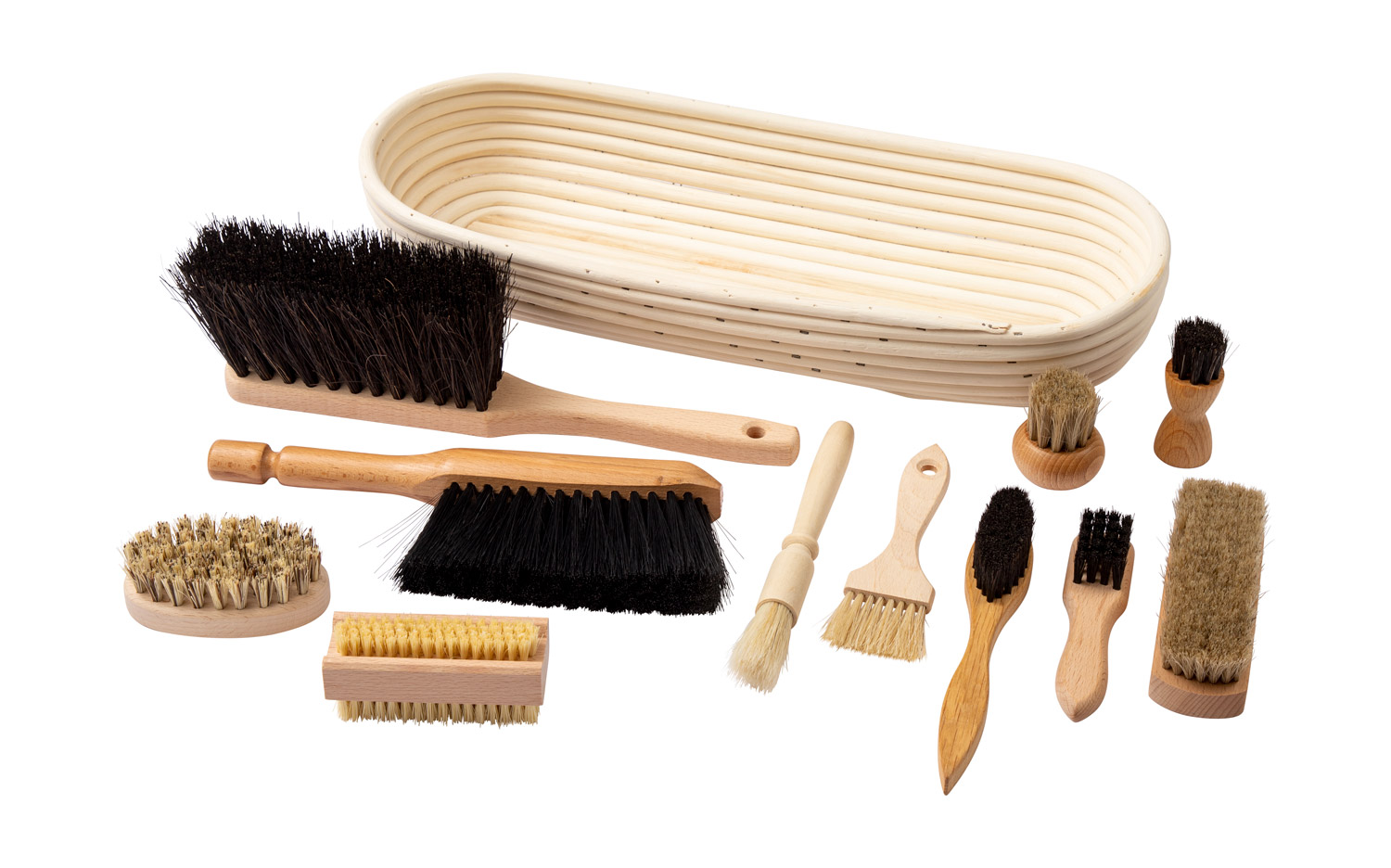 Bürsten und Fegen, Zubehör-Set für die Sandstation